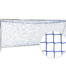 Tornetz für Fussballtor 750 x 250 cm | Blau | Netzbügel