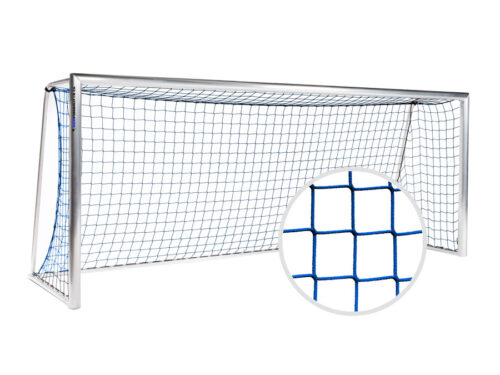 Tornetz für Fussballtor 500 x 200 cm - Blau