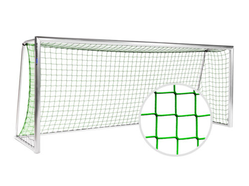 Tornetz für Fussballtor 500 x 200 cm - Grün