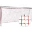 Tornetz für Fussballtor 500 x 200 cm | Rot | Netzbügel