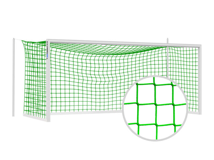 Tornetz für Fussballtor 750 x 250 cm | Grün